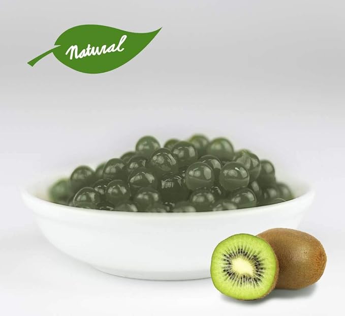 Kiwi Popping Boba Fruit Pearls For Bubble Tea 3 2kg No