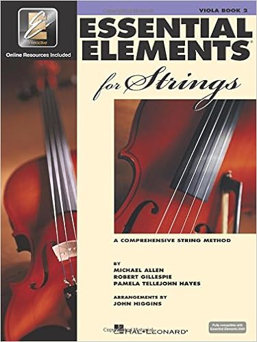 Amazoncom Essential Elements For Strings Book 2 With Eei - 