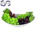 SENREAL 6 Bunches Artificial Grape Fake Grapes with Vines Lifelike Fruit Decorative for Kitchen Party Pub Home Cabinet Ornament(36 kernels)