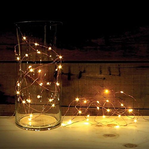 ATTAV LED String Lights with Timer and Twinkle Mode, 30 Micro LEDs on 9.8 Feet Ultra Thin Copper Wire, Battery Operated Fairy Lights for Bedroom Christmas Party Wedding Dancing Patio (Warm White)