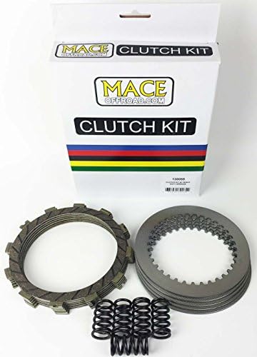 Mace Clutch Kit With Heavy Duty Springs Kawasaki KLR250 KL250 1985-2005