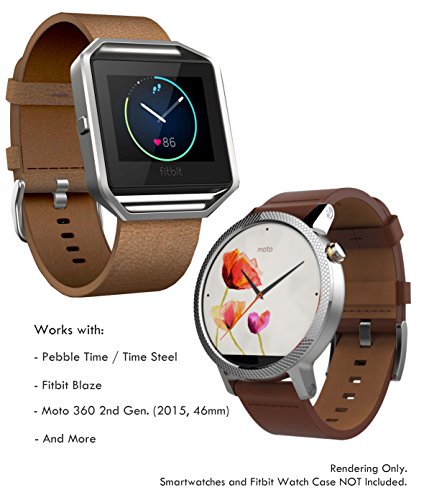 fitbit blaze pebble only