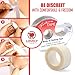 Nippleless Covers - Silicone Reusable Breast Lift Nipple Cover Pasties for Women (p2, one size)
