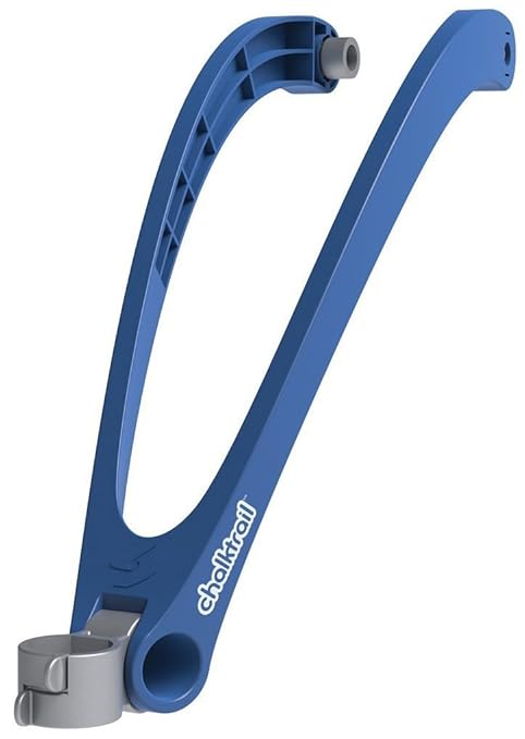 Fat Brain Toys FA076-2 Chalktrail Bike - blau/Blue Malkreide-Kupplung für Fahrrad, 35 cm