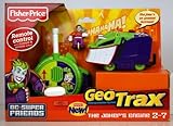 Fisher-Price GeoTrax DC Super Friends Turbo Remote Control Vehicle - The Jokers Engine