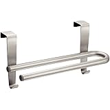 InterDesign Forma Handtuchhalter zum Hängen über den Schrank, 35,5 cm