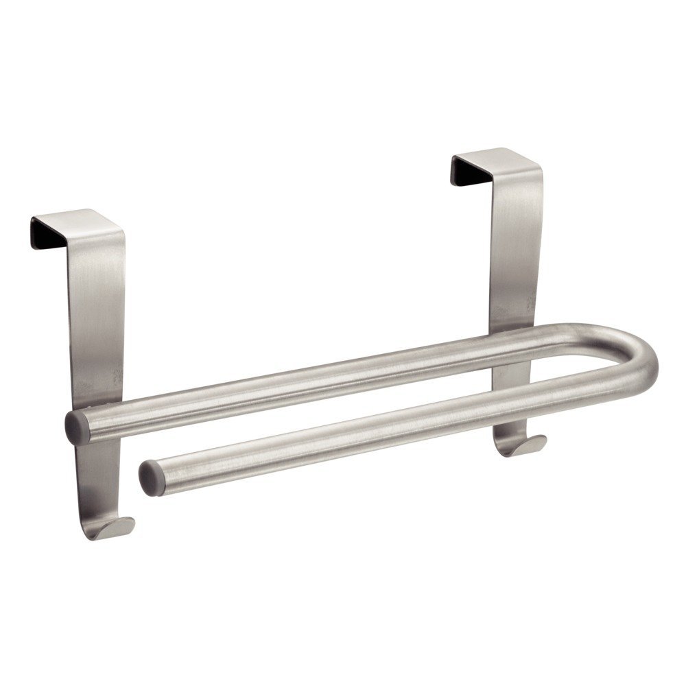 Best Interdesign® Forma® Over The Cabinet Towel Bar In Stainless Steel