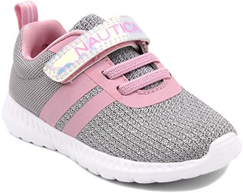 pink nautica shoes