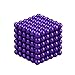 216 PCS 5mm Magic Iron Puzzle Cube Magnetic Balls Puzzle Magnet Block Desk Hunting Ammo, Intelligence develop and Stress Relief, Stress Ball