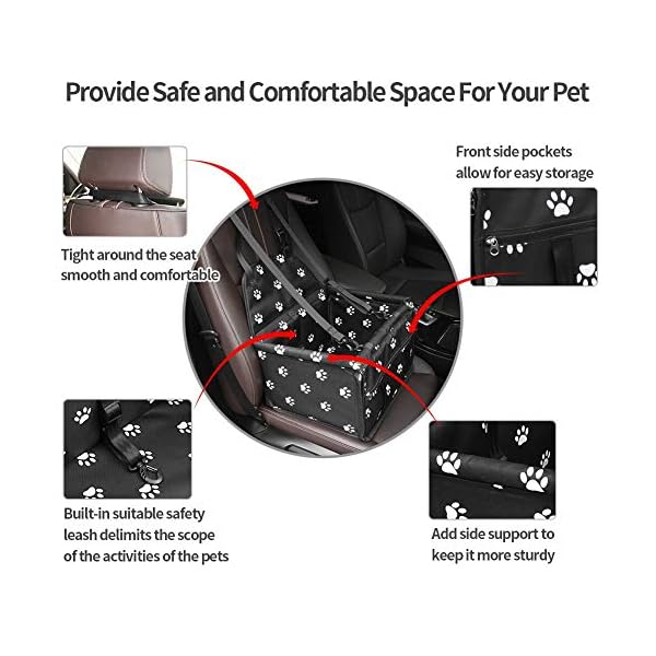 genorth dog car seat