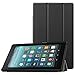 Fintie Slim Case for Amazon Fire 7 Tablet (Previous Generation - 7th, 2017 Release), Ultra Lightweight Slim Shell Standing Cover with Auto Wake/Sleep, Black