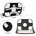 Eggsnow 2 in 1 Soccer Goal for Kids Pop Up Kids Soccer Net Soccer Target with Carry Bag Perfect for Backyard Indoor Outdoor Sports and Practice