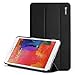 Samsung Galaxy Tab Pro 8.4 Case - Poetic Samsung Galaxy Tab Pro 8.4 Case Slimline Series Lightweight Ultra-Slim PU Leather Slim-Fit Trifold Cover Stand Folio Case for Samsung Galaxy Tab Pro 8.4 Black