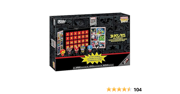 marvel advent calendar 2019 gamestop