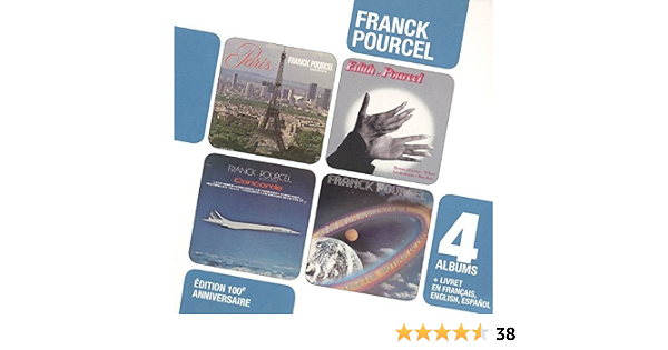 4 Albums Edition 100 E Anniversaire 4 Cd Set By Franck Pourcel Amazon Com Music