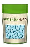 Blue Jordan Almonds (5 Pound Bag)