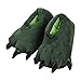 Kids Unisex Dragon Onesie Pajamas Animal Costume Sleepwear with Monster Slipper Age 2-10 Years