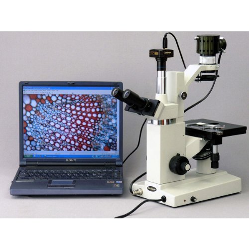 Inverted Tissue Culture Trinocular Microscope 40x-800x - Thumbnail 4