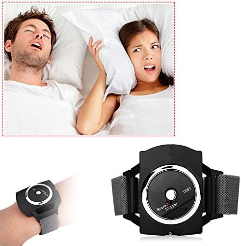 Bio-feedback Infrared Intelligent Wrist Anti Stop Snore Gone Snore Stopper