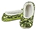 Snoozies Kids and Tweens Metallic Bling Sparkle Ballerina