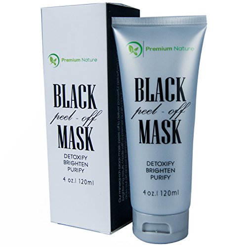 Blackhead remover mask - deep detox cleanser 100% natur…