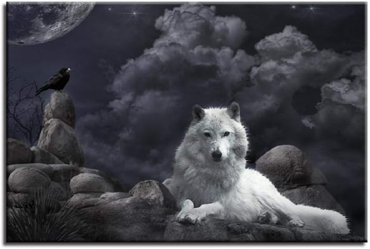 xiaoyida Resistente a los Rayos UV Pintura de la Lona Arte de la Pared