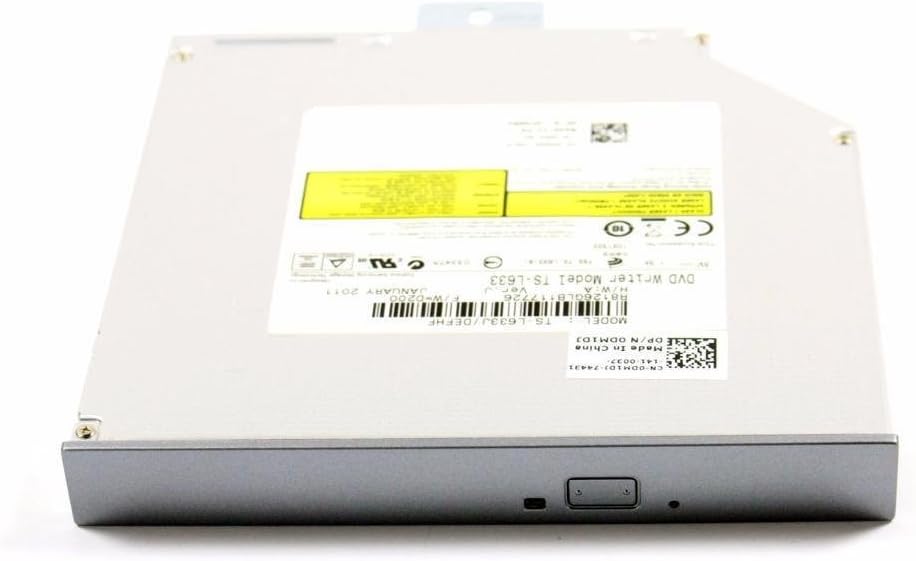 Sata Cd Dvd-rw Dvd-ram Optical Drive Writer Burner Repalcement for Ts-l633c Ts-l633j Ts-l633l Slim Internal Optical Drive 12.7mm Cd DVD Writer DVD Burner for Laptop