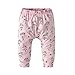 Derouetkia Newborn Baby Girls 3Pcs Outfit Set Letters Daddy Little Girl T-Shirt Tops Cartoon Pants With Headband (60(0-6 Months))
