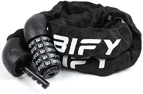 chain link bike lock