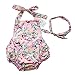Baby Girls 2pcs Sets Cotton Ruffles Romper Outfits Clothes