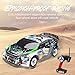 BaSeng Wltoys K989 1/28 2.4G 4WD Brushed RC Remote Control Rally Car RTR with Transmitter Fast 30km/h for Kids and Adults