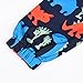 Little Boys Dinosaur Printed Jacket Coat, Hooded Jackets Breathable Mesh Lined Windbreaker For Toddler 2-8 Years