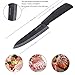 Coiwin Ceramic knives with Sheaths Super Sharp and Rust Proof and Stain Resistant (6