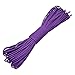 100ft Type III 7 Strand Core Paracord 550 Parachute (26# Purple)