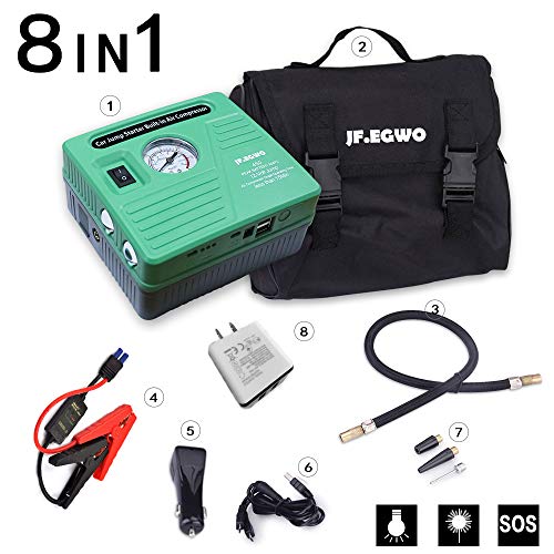 Top 10 battery charger air compressor for 2019