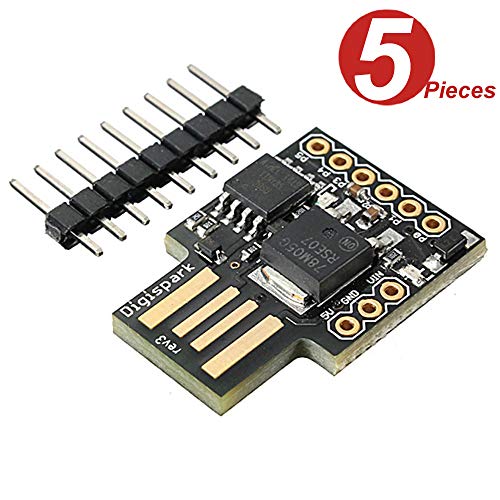 WINGONEER® 5PCS Digispark Kickstarter ATTINY85 Micro USB Development Board for Arduino