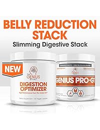 Enzimas Digestivas Genius para la Digestión y el Bienestar, Restaurar la Calefacción de Gut...