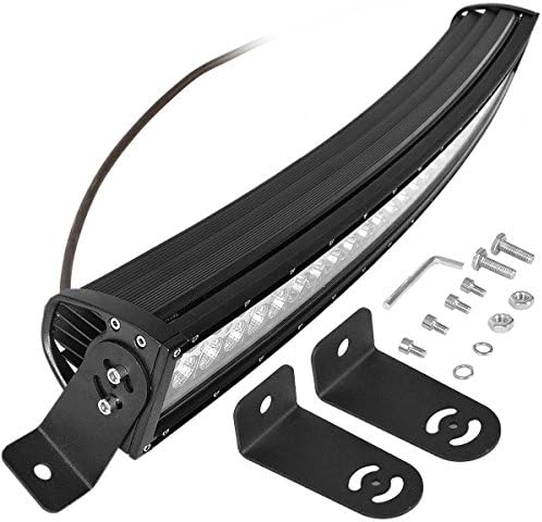 ATNEC LED Light Bar 22" Curved 120w Spot LED Work Light Driving Lights Fog Lamp Offroad Lighting for SUV Ute ATV Truck 4x4 Boat