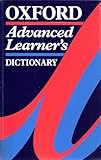 Oxford Advanced Learner's Dictionary, , 0194311414