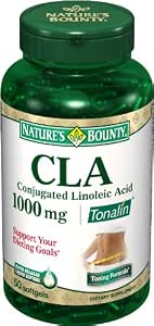 Nature's bounty tonalin 1000-cla 50 count (074312051630)