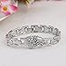LUREME Wolf Bracelet for Fans Costume Jewelry (bl003036)