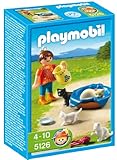 PLAYMOBIL Girl with Cats and Kittens