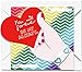 Kiddokids 28 Valentines Day Friendship Bracelet Gift Cards for Kids Valentines Exchange Gift.