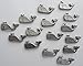 15 Decorative Whale Push PINS