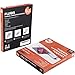 Pluqis Thermal Laminating Pouches Letter Size 9 x 11.5 Inch, Clear 3 Mil, 200 Sheets