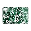ZOEO Bath Mat Non Slip Super Absorbent Palm Tree Bathroom Rug Green Tropical Hawaii Indoor Carpet Doormat Floor Dirt… 51v%2BrvGuTiL. SS100
