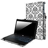 Fintie Nextbook Ares 11A / Nextbook Ares 11 / Nextbook Flexx 11 Tablet Case - Premium Vegan Leather Folio Cover for Nextbook Ares 11.6 Inch (Android) / Flexx 11.6 Inch (Windows) Tablet, Versailles