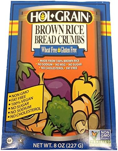 Hol Grain Breadcrumb Brown Rice, 8 oz