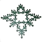 Lego Parts: Plant Leaves 6 x 5 (PACK of 8 - Dark Green Leaves)