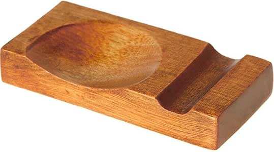 HYhy Soporte de Palillos de Madera, Forma Cuadrada, Soporte para